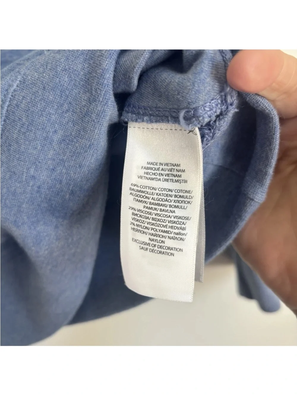 Polo Ralph Lauren questions leave